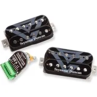 Seymour Duncan AHB-10s GUS G Blackouts BMP Set Blk  Комплект звукоснимателей