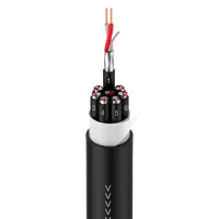 ROXTONE TCE8/100 (под заказ) Аудиокабель, диаметр 14мм., экран: 8x2x0,14 кв.мм, кол-во медн. жил в проводнике: 18х0,10мм, 100м.