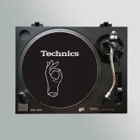 Stereo Slipmats Technics OK 3мм - Слипматы