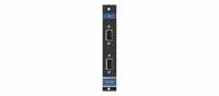 Kramer [vgaa-in2-f16/standalone] модуль c 2 входами vga (аналоговыми) и стерео аудио