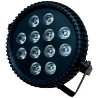 SHOWLIGHT LED SPOT 12x10W  - Прожектор заливного света в плоском корпусе 12x10W  RGBWA, угол 25°, шт