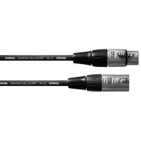 Cordial CFM 7,5 FM микрофонный кабель XLR female/XLR male, 7,5 м, черный