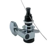PWAT-6R1 Колки для гитары, 6л, локовые, хром, D'Addario