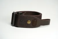 MB5072-055 Ремень для гитары, нейлоновый, коричневый, Mamba straps