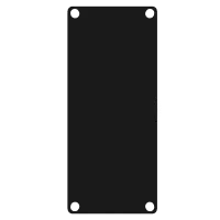 Caymon CASY101/B Заглушка для одного модуля в шасси CASY.