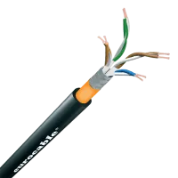 Eurocable CVS LKCAT7 SFTP PUR - Кабель CAT7 SFTP полиуретановая оболочка, гибкий, особопрочный