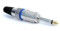 CC402 Разъем на кабель 1/4” Male (6,35мм), моно, Soundking
