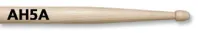 VIC FIRTH AH5A -барабанные палки, деревянный наконечник,клён,длина-16",диаметр 0,565",серия American Heritage