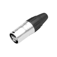 Seetronic SE8MC-1-NEW- Кабельный корпус разъема XLR для etherCON RJ45 CAT5e, на кабель диаметром 5–7 мм, серебристый