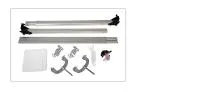 EF-50 Butterfly frame w/soft fabric  рама 1,8х1,8 м c белым рассеивателем E-Image
