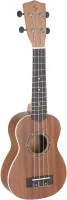 STAGG UC-30 - Традиционное концерт укулеле. Задняя дека и обечайки - сапеле, гриф - красное дерево, накладка - составной  орех. В комплекте - черный нейлоновый чехол. Отделка: натуральная