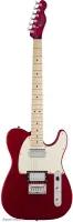 FENDER SQUIER Squier Contemporary Telecaster HH, Maple Fingerboard, Dark Metallic Red - Электрогитара