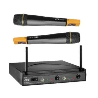 JTS US-8002DB/MH-850x2 Радиосистема: UHF-ресивер, 2 UHF ручных передатчика, BNC разъем антенны