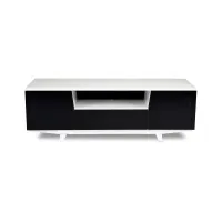 Стойка BDI Marina 3-полочная  под телевизор White (8729-2)