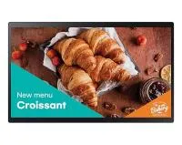 Профессиональный дисплей Samsung [QB24C] 1920х1080,1000:1,250кд/м2,Tizen 7.0
