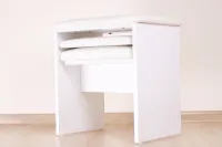 MZ-BPwhm Банкетка, цвет белый, MEZZO