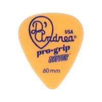 TPGB351.60TM Pro-Grip Brites Медиаторы, 12шт, делрин, 0.60мм, стандартные, D'Andrea