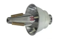 HARMON Triple Play J1 Сурдина для трубы или корнета тройная, разборная (Straight + Plunger = Cup)