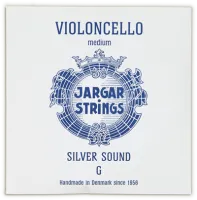 Струна G Silver для виолончели Jargar Classic Medium Blue 014