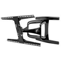 Кронштейн Peerless-AV SUA771PU DesignerSeries™ поворотно-выдвижной до 57см. для 46-90", VESA до 800x400, наклон +5/-15, горизонт. +5/-5, до 57 кг. черн.