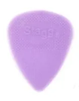 Stagg Nylon Standard 50 медиаторы из нейлона, не скользящая поверхность, толщина 0,50 мм
