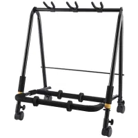 Hercules GS523B Plus Стенд гитарный демонстрационный для 3-х гитар