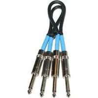 IC10 комплект из 2-х инструментальных кабелей Jack-Jack длина 3 м. SAMSON