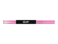 1010100201005 Colored Series 5A PINK Барабанные палочки, орех гикори, розовые, HUN