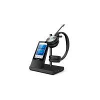 WH66 Dual UC Дуо, Беспроводная, HD звук, 160м DECT, Шумоподав, Дисплей 4'', USB-хаб, Bluetooth