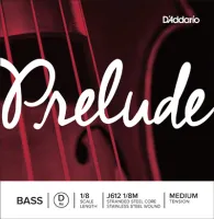 Струна D2 для контрабаса 1/8 D'Addario Prelude J612 1/8M
