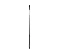 Beyerdynamic Classis GM 115 Q # 726095 Бюджетный конденсаторный микрофон на "гусиной шее"  (кардиоида), черный, длина 500 мм, 5-контактный разъем XLR типа male, светящееся кольцо-индикатор активности микрофона, без предусилителя, для использования с  пуль