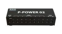P-Power02, Блок питания для нескольких педалей G.A.S. P-Power02