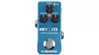TC ELECTRONIC INFINITE MINI SAMPLE SUSTAINER - гитарная педаль эффекта сустейнер в мини-корпусе