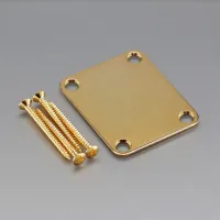 NBS-3-GG Накладка крепления грифа, золото, Gotoh