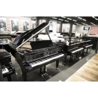 Sauter 160 alpha black polished  кабинетный рояль, 160 см, черный, полированный