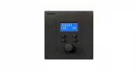 Tascam RC-W100-R86 настенный контроллер. 4-кнопочный селектор источника и регулятор громкости.Чёрный