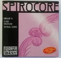 Струны для виолончели Thomastik Spirocore S789 1/2 (4 шт)