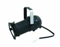 DTS PAR-16 BLACK GU/GZ 10 + KIT SOCKET прожектор направленного света, max 50 Вт в комплекте с  набором GX5,3 Adapter + LED Adapter