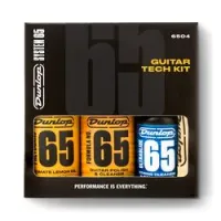 Dunlop 6504 system 65 guitar tech kit  набор для ухода за гитарой, 3 средства