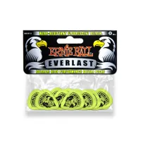 Ernie Ball 9191 Компл.медиаторов. Толстые/Зеленые/Светятся в темноте/12 шт/цена за комплект
