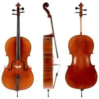 GEWA Cello Allegro-VC1 Виолончель 1/2 в к-кте (чехол, смычок)