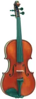 Violin Gliga Gems1 AW-V044-G - Продвинутая ученическая скрипка ручной работы. Умеренно волнистый клен. Аксессуары из черного дерева. Модель Гварнери.
