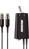 SHURE WA662 Аудиовыключатель для отключения звука на 2 поясных передатчиках