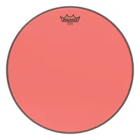 REMO BE-0318-CT-PK EMPEROR® COLORTONE™ PINK DRUMHEAD, 18' двухслойный пластик для тома, 18', розовый