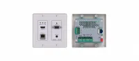 Kramer WP-20/EU(W)-86 - Передатчик VGA/HDMI, Ethernet, RS-232 и стерео аудио по витой паре HDBaseT