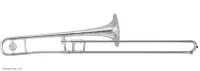 YAMAHA YSL-154S S - Тромбон тенор