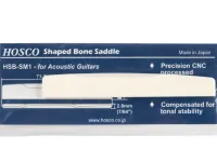 HSB-SM1 Нижний порожек для акустической гитары, кость, Hosco