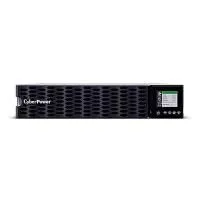 ИБП CyberPower OL6KERTHD, 6kVA/6kW, 2U, ONLN, SIN, LCD, USB, RS232, SL, EPO, HW, C13x4, C19x2