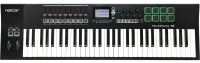 Nektar panorama t6  usb midi daw контроллер, 61 клавиша, 8 пэдов с датчиком силы нажатия