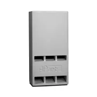 Biamp SUB2400-W - Пассивный сабвуфер, белого цвета